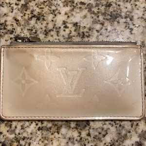 Authentic Louis Vuitton Card Holder/ Change purse